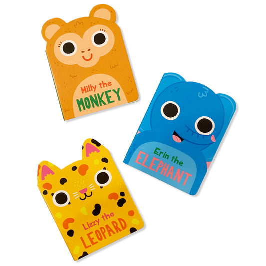 Meet the Jungle Friends Mini Board Books