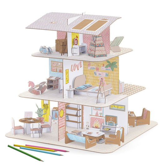 Color Assemble Play | Dollhouse