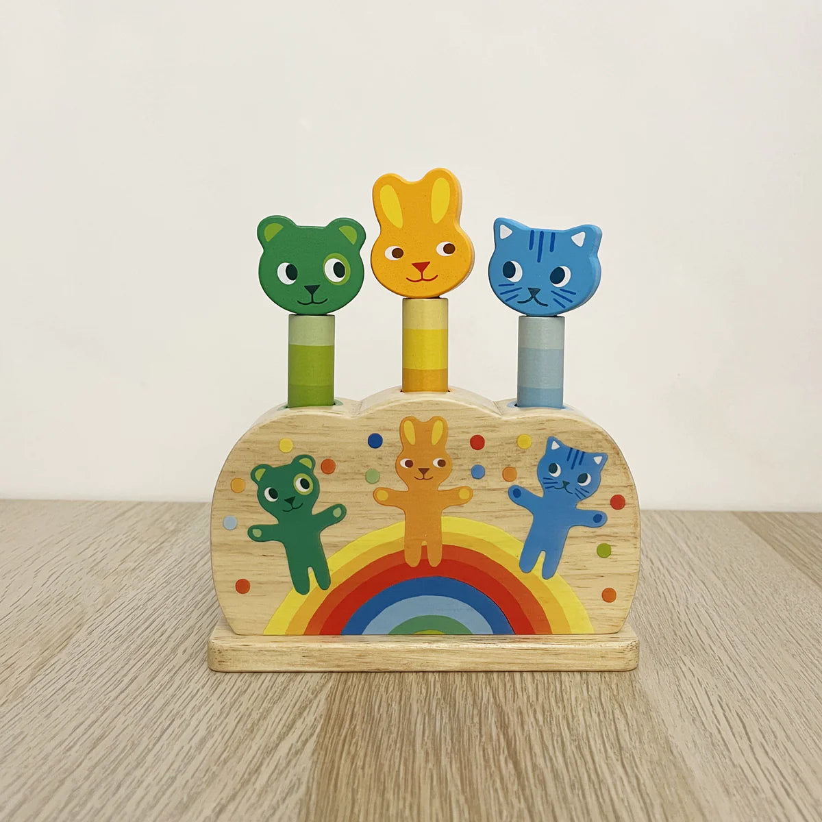 Pipop Pidoo Popi Wood Toy