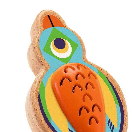 Animambo Bird Kazoo Musical Instrument