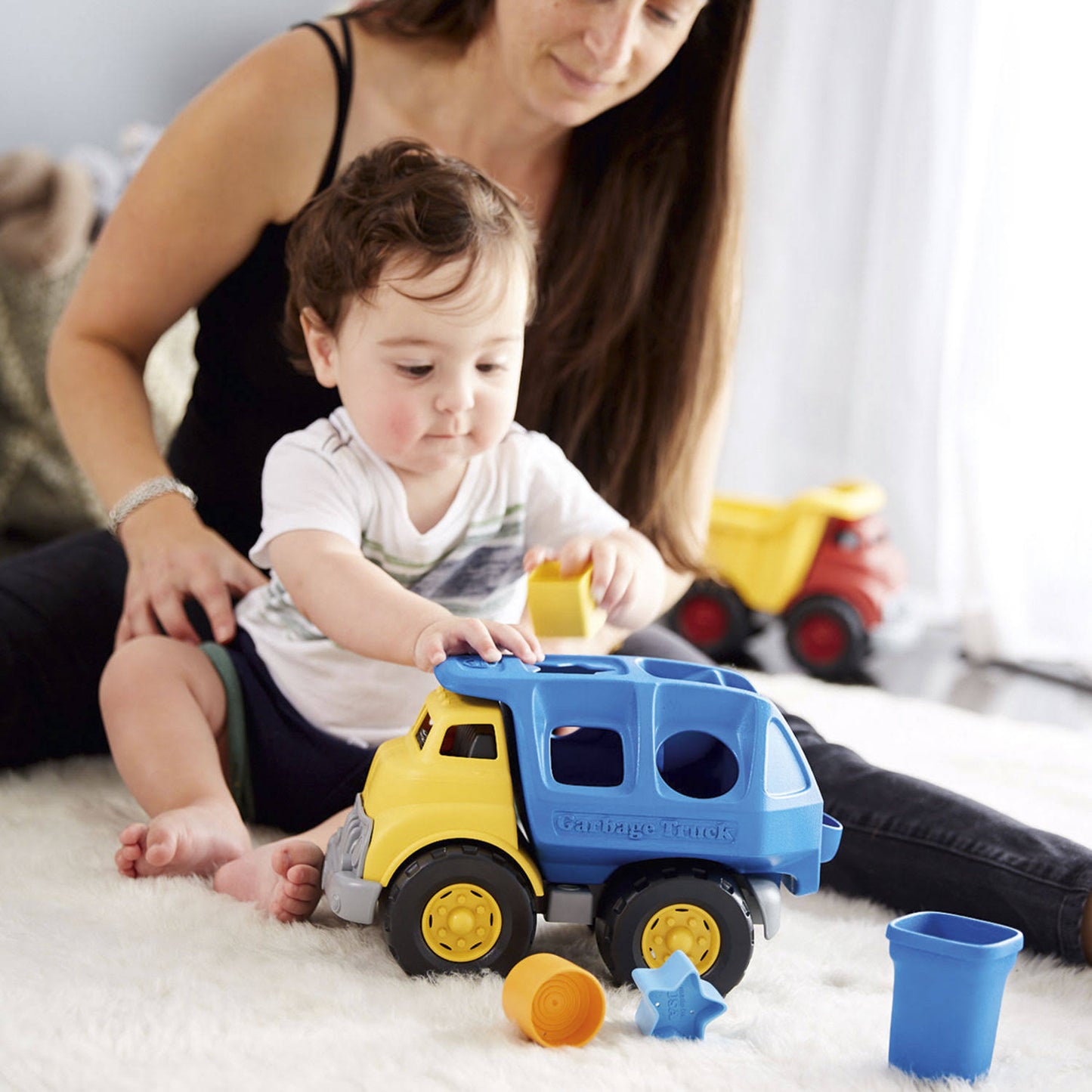 Shape Sorter Truck