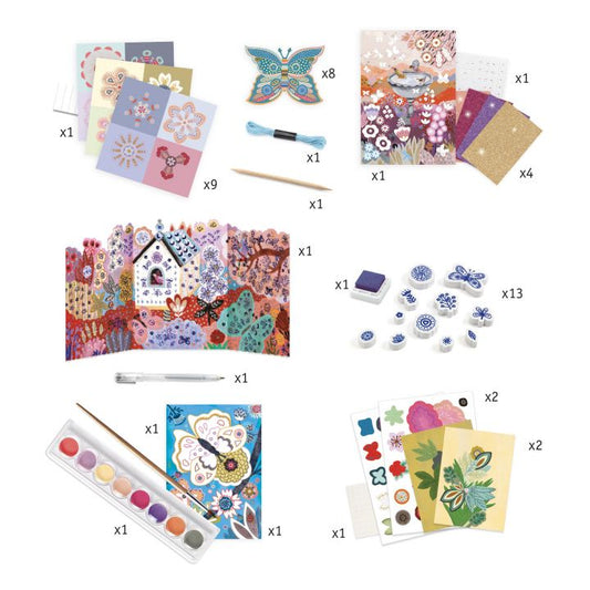 Flower Multi-Activity Craft Kit