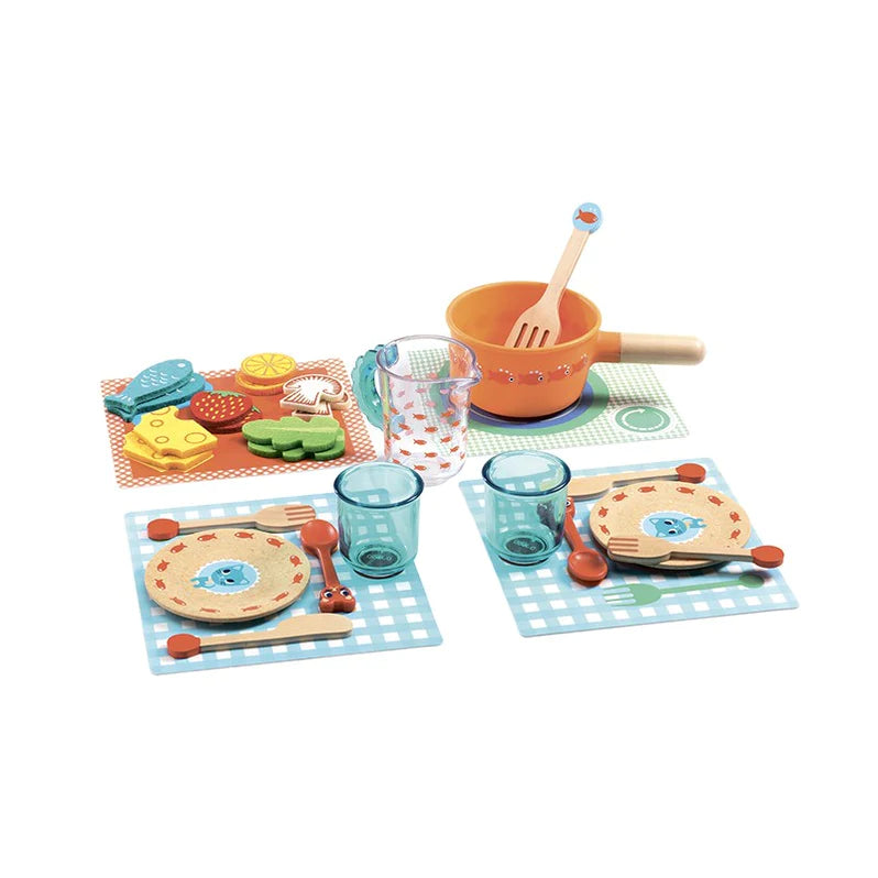 Dinner Time, Kittens! Dining Play Set