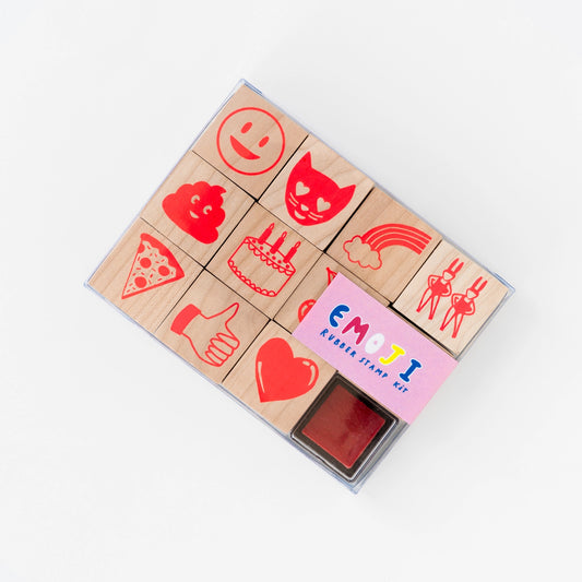 Emoji Stamp Kit