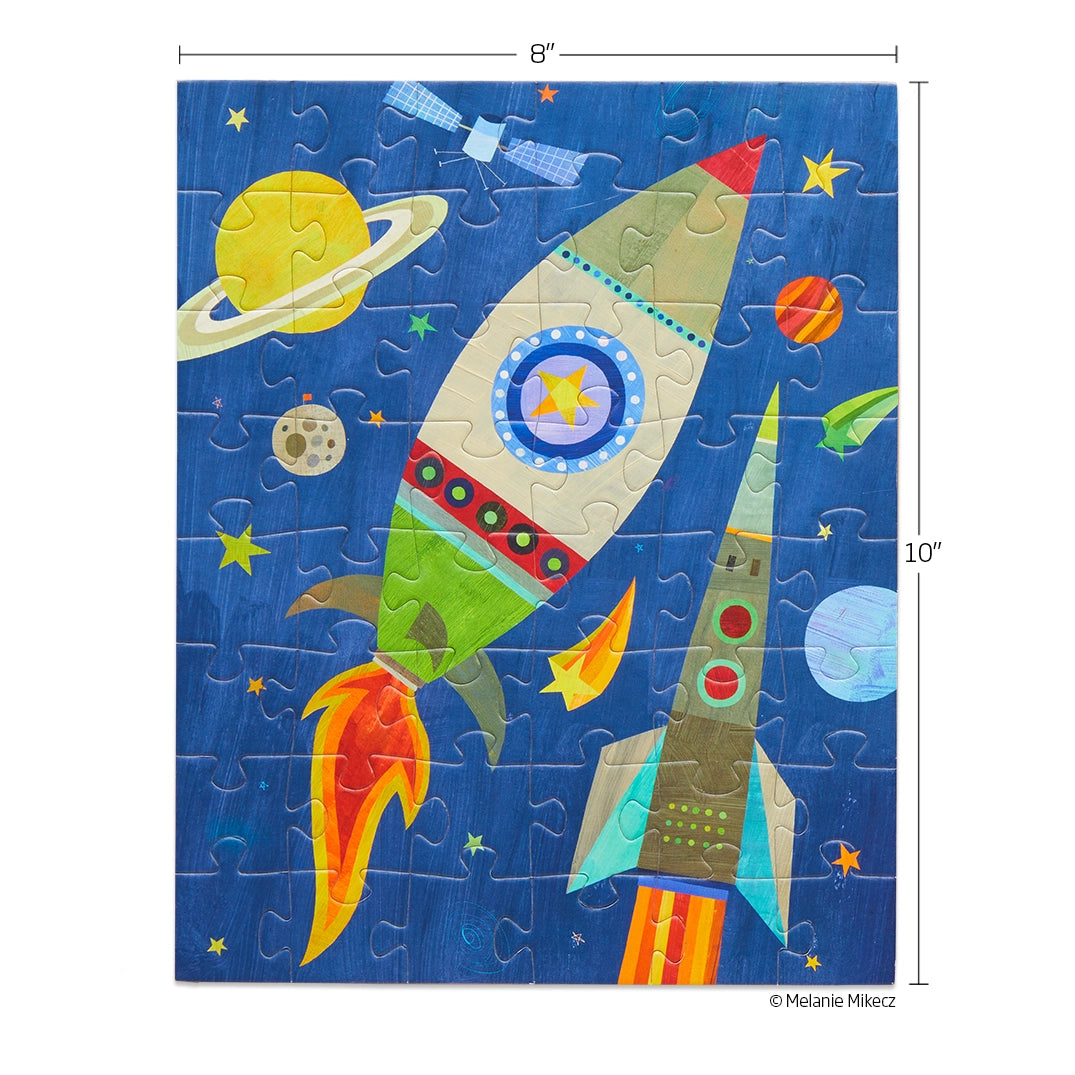 Outer Space | 48 Piece JigsawPuzzle