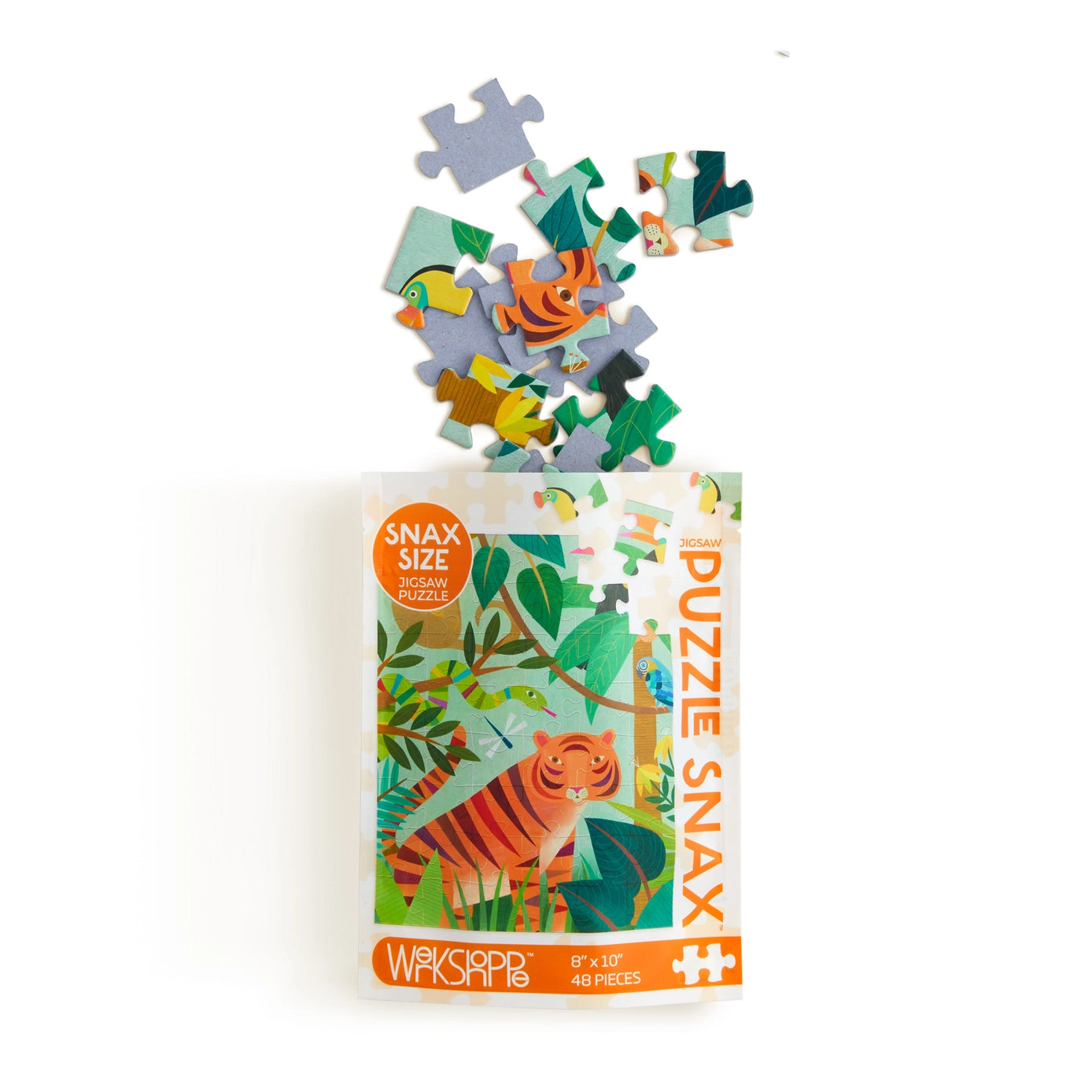 In the Jungle | 48 Piece Jigsaw Puzzle