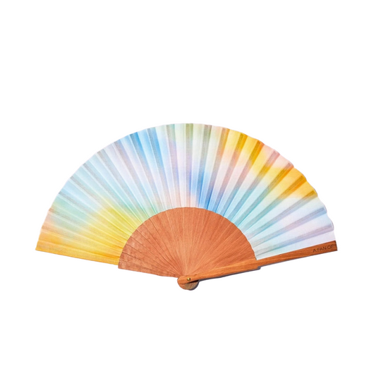 Hand Fan | Aurora Skies