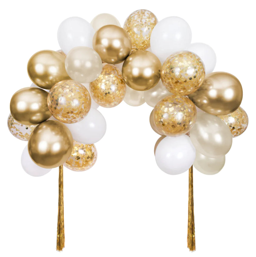 Gold Balloon Arch Kit