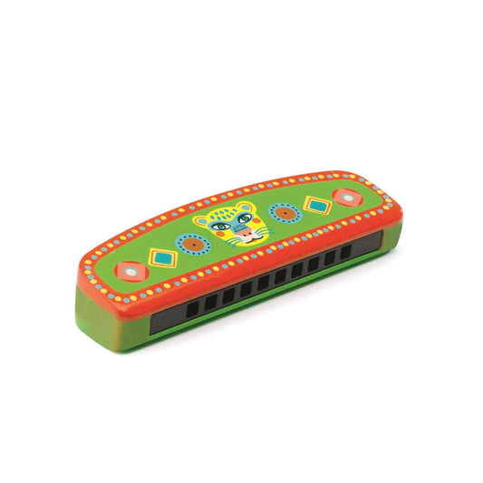 Animambo Wood Harmonica