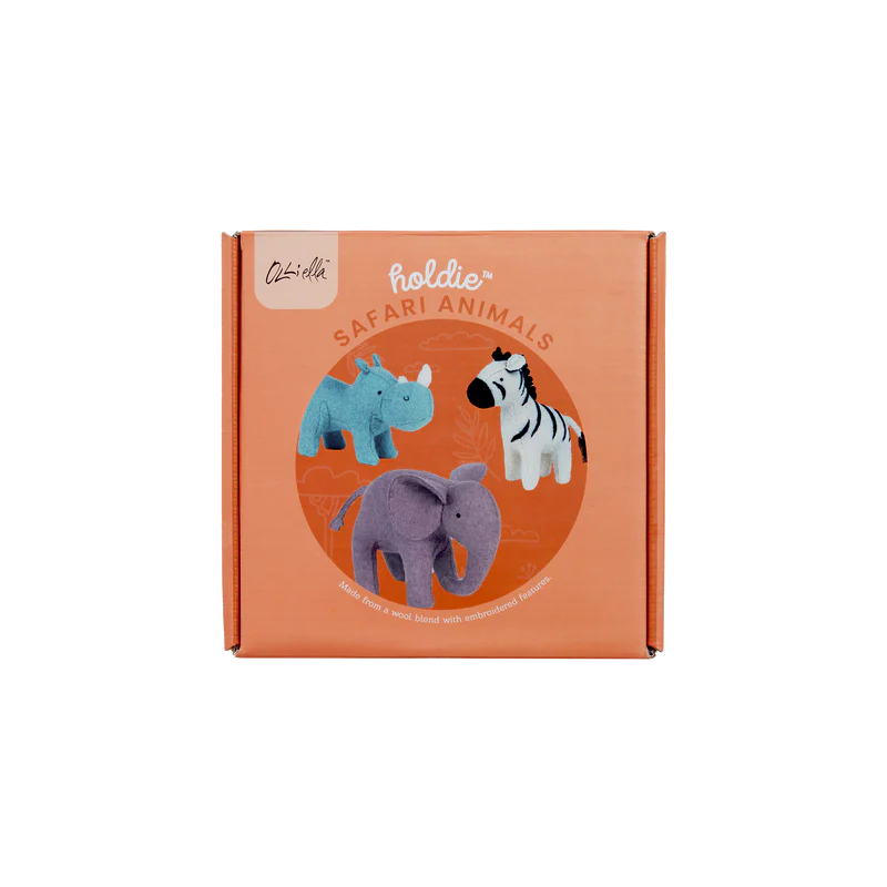 Holdie Safari Animals | Set of 3