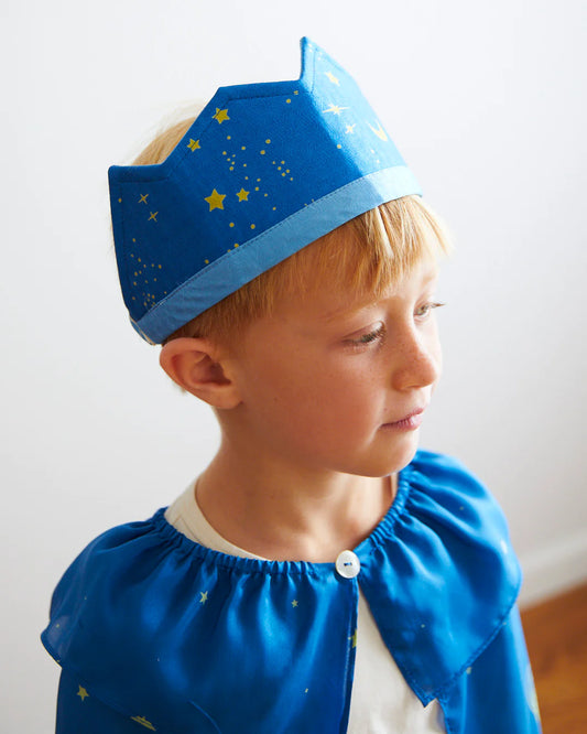 Reversible Silk Star Crown