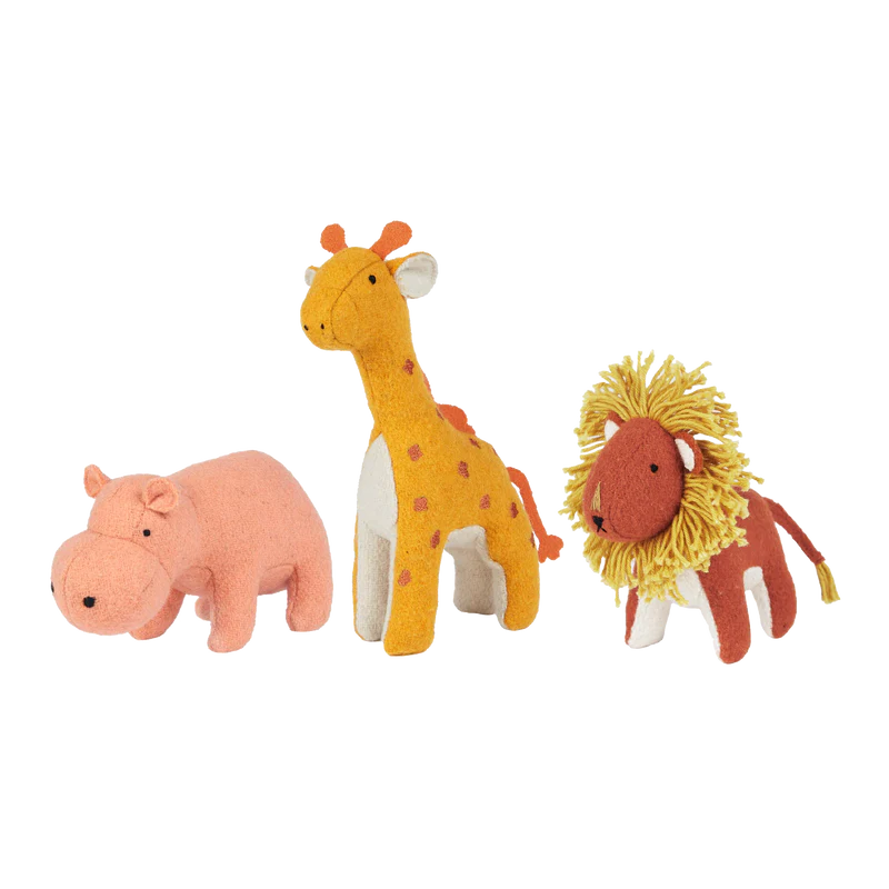 Holdie Savannah Animals | Set of 3