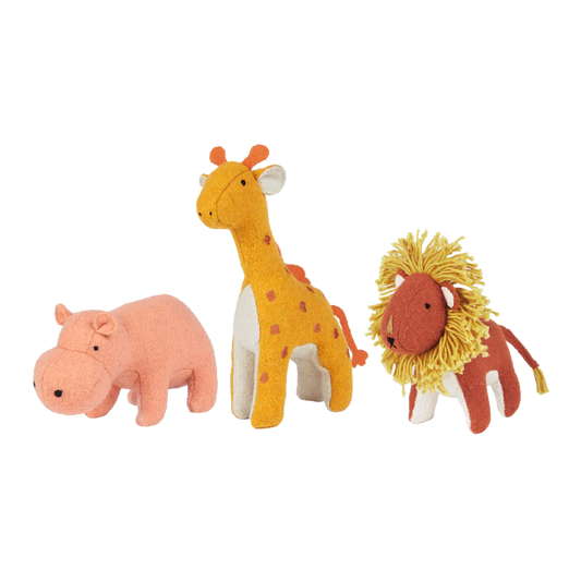 Holdie Savannah Animals | Set of 3