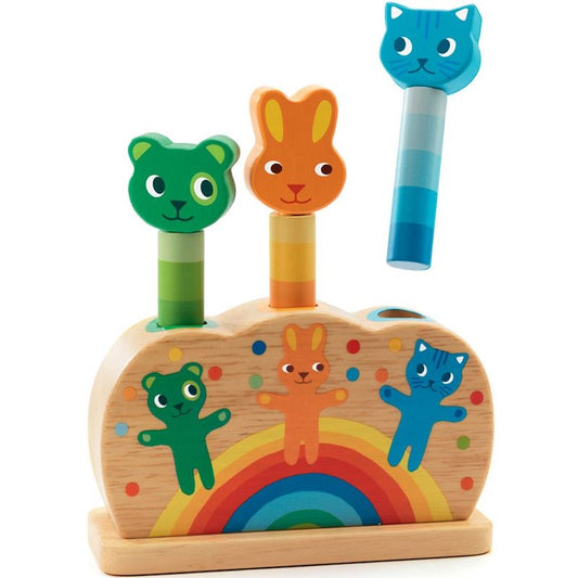 Pipop Pidoo Popi Wood Toy