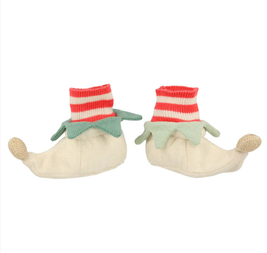 Elf Baby Booties