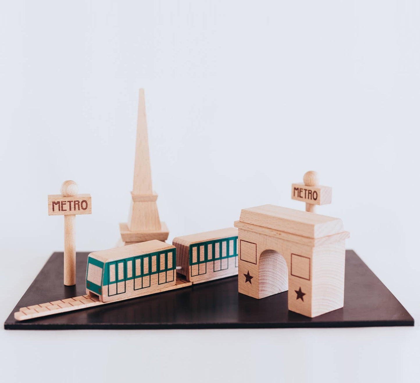 Paris Wooden Play Set