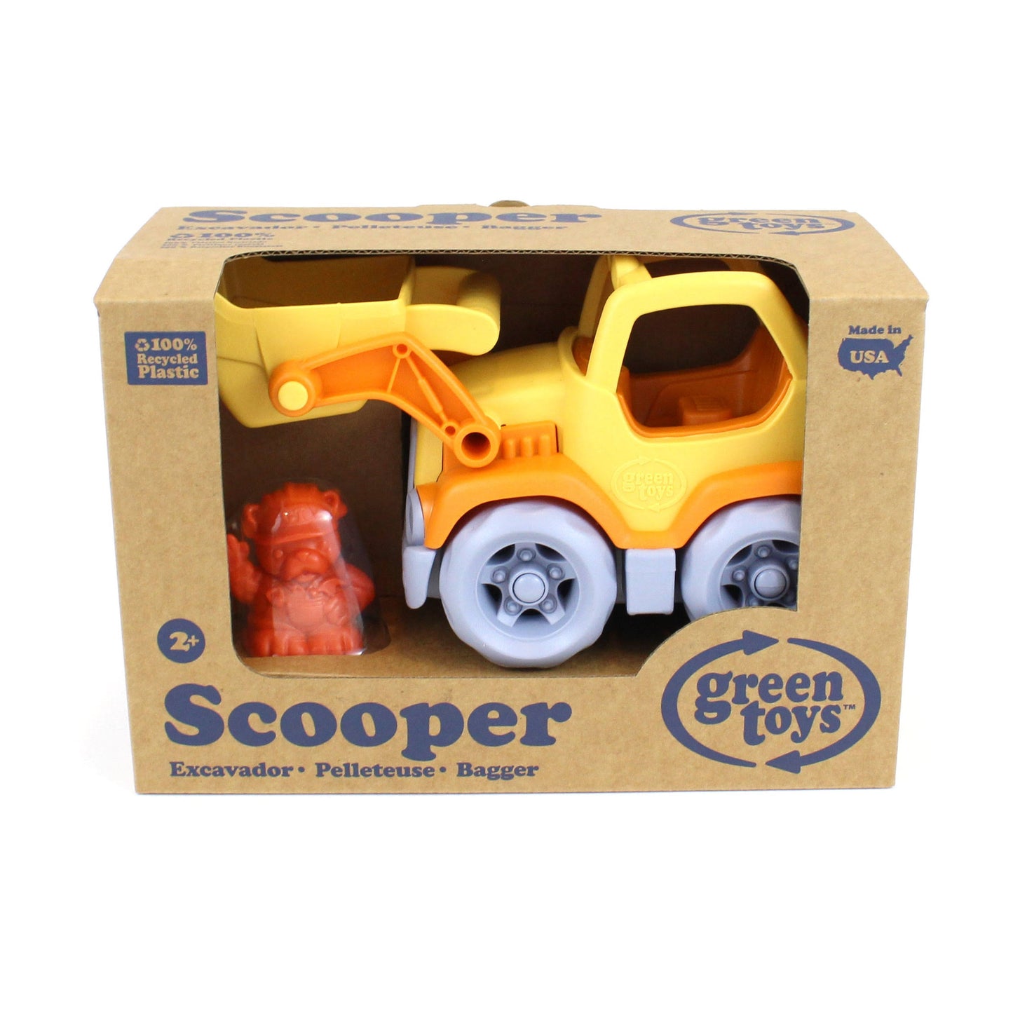 Scooper Construction Truck