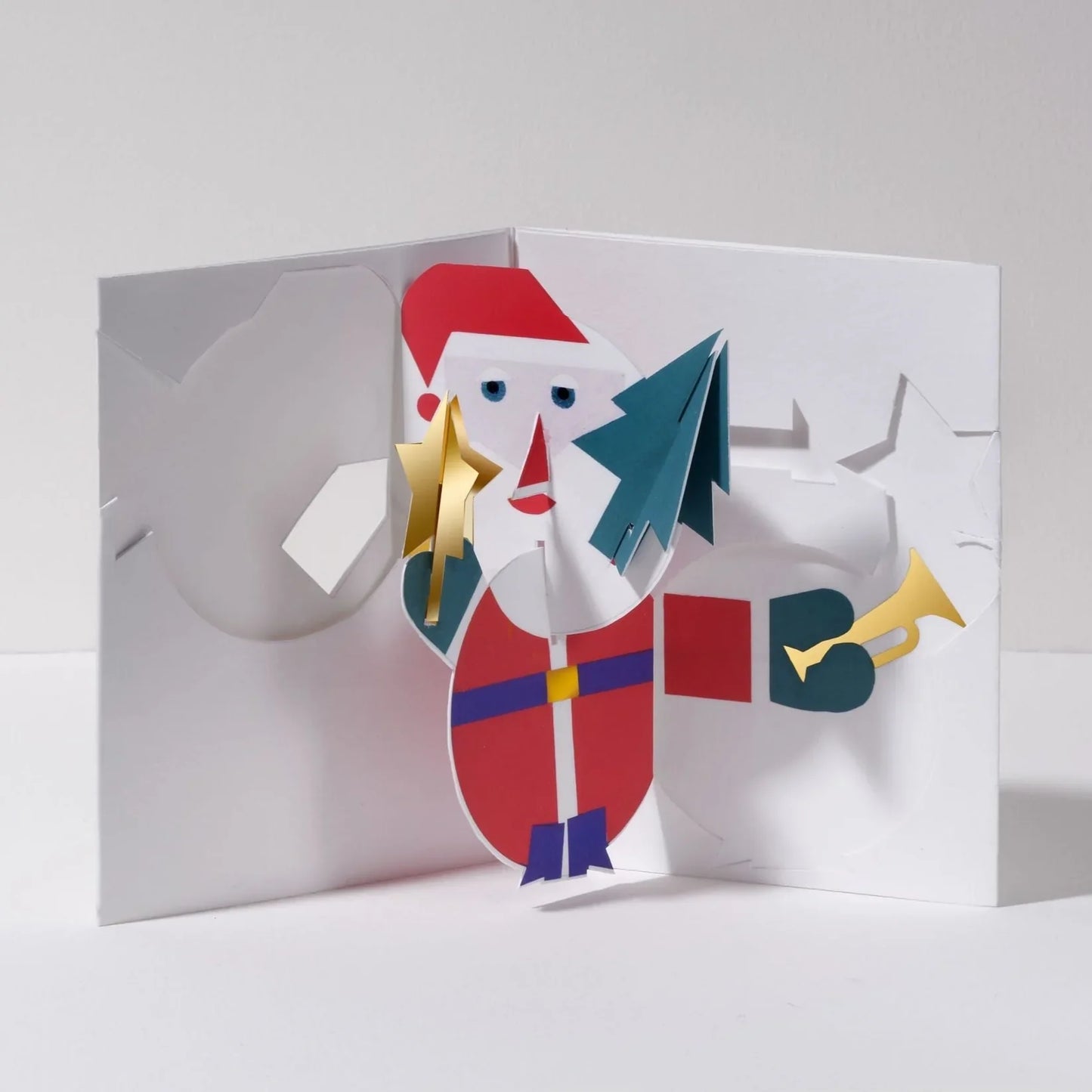 Santa Claus Pop-Up Card