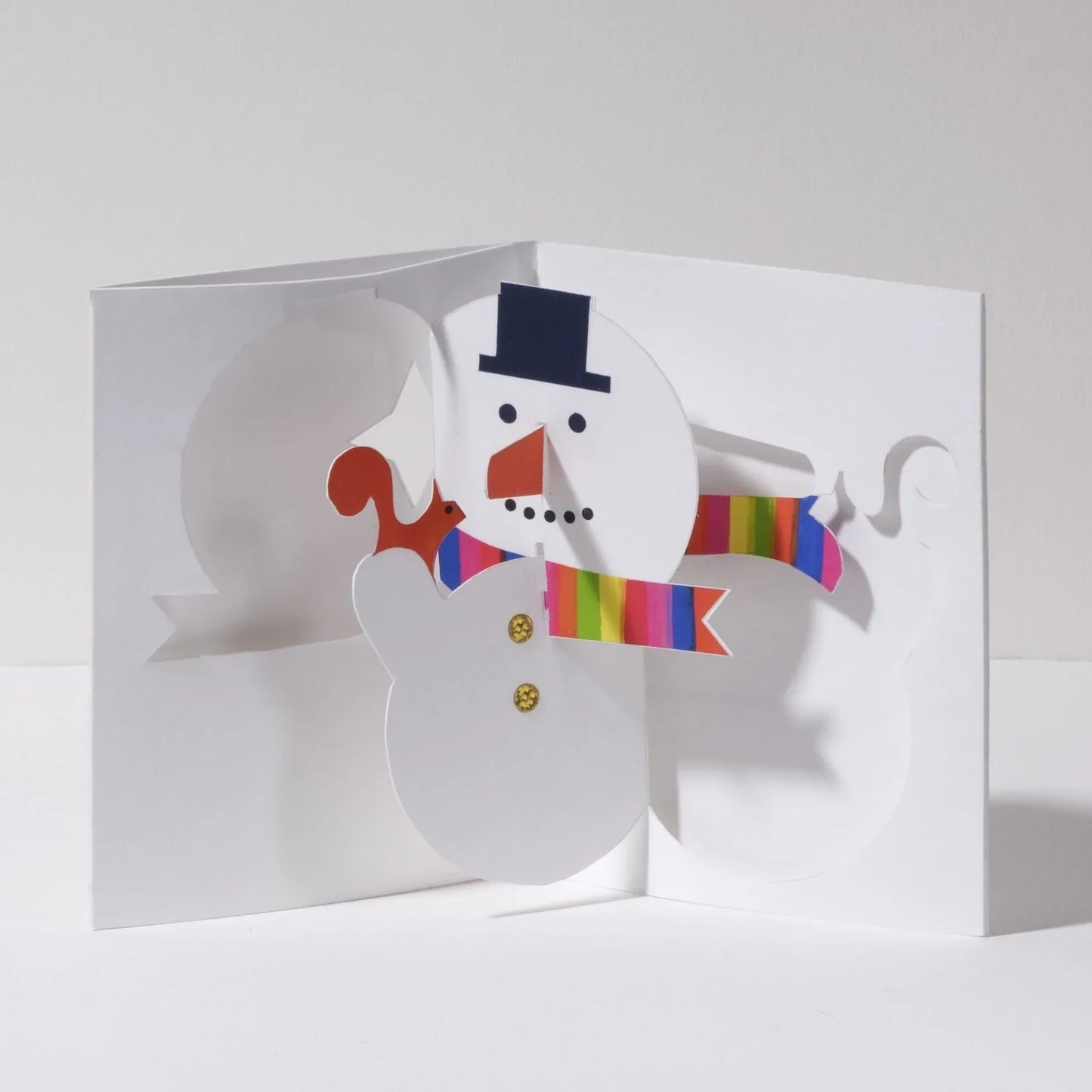 Snowman Pop-Up Card