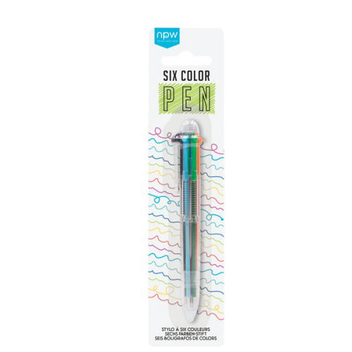 Six Color Pen