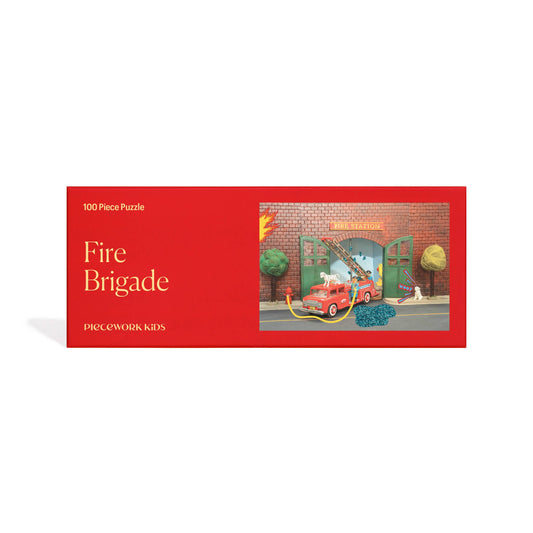 Fire Brigade | 100 Piece Puzzle