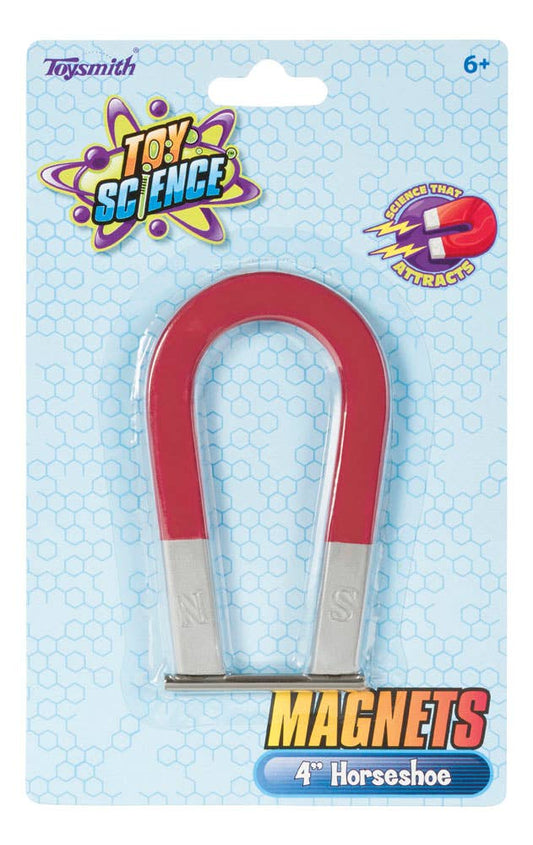 Toy Science Metal Horseshoe Magnet