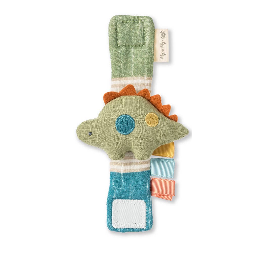 Dino Itzy Bitzy Wrist Rattle