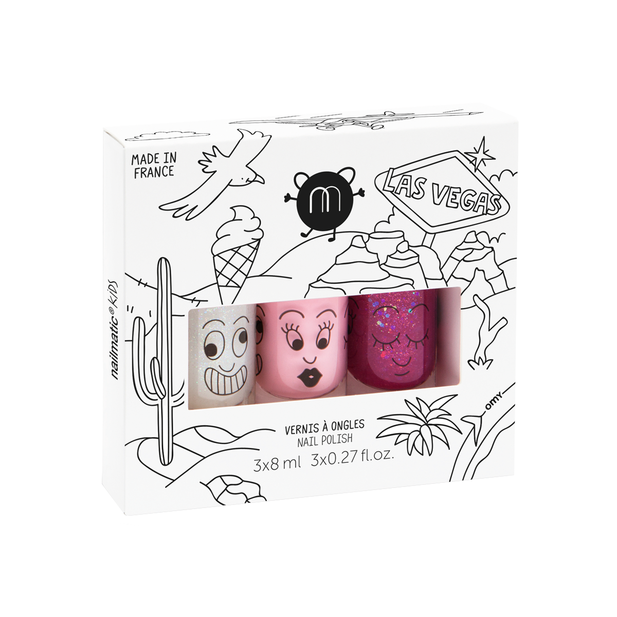 Set of 3 Polishes | Las Vegas