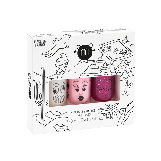 Set of 3 Polishes | Las Vegas