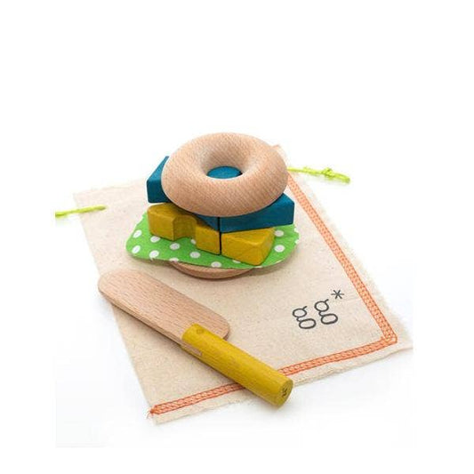 Mamagoto | Bagel Play Food Set