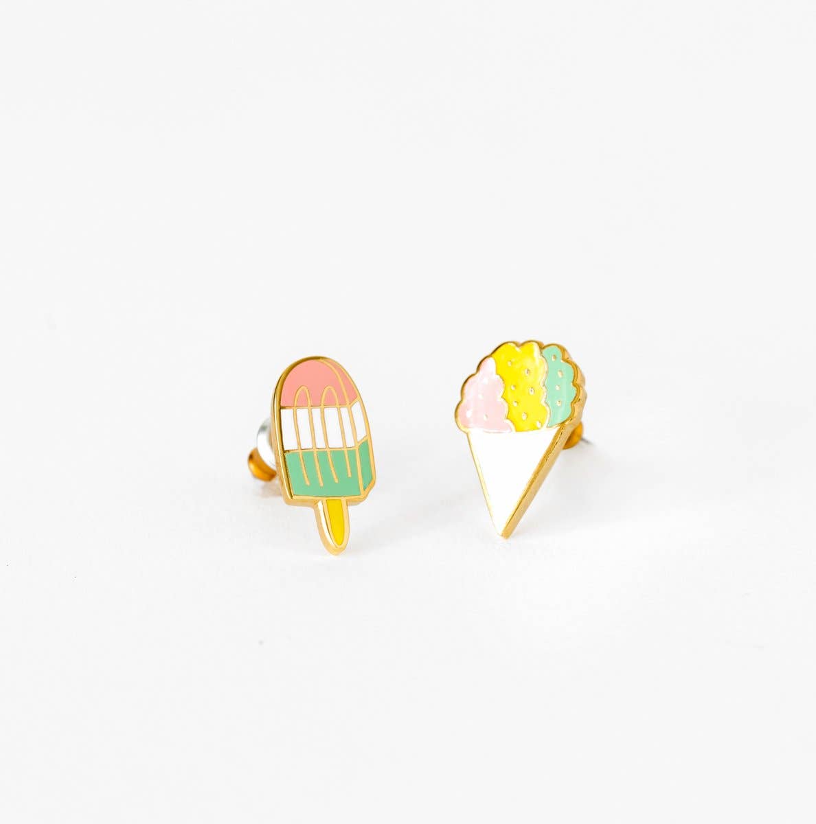 Sno Cone and Popsicle Earrings