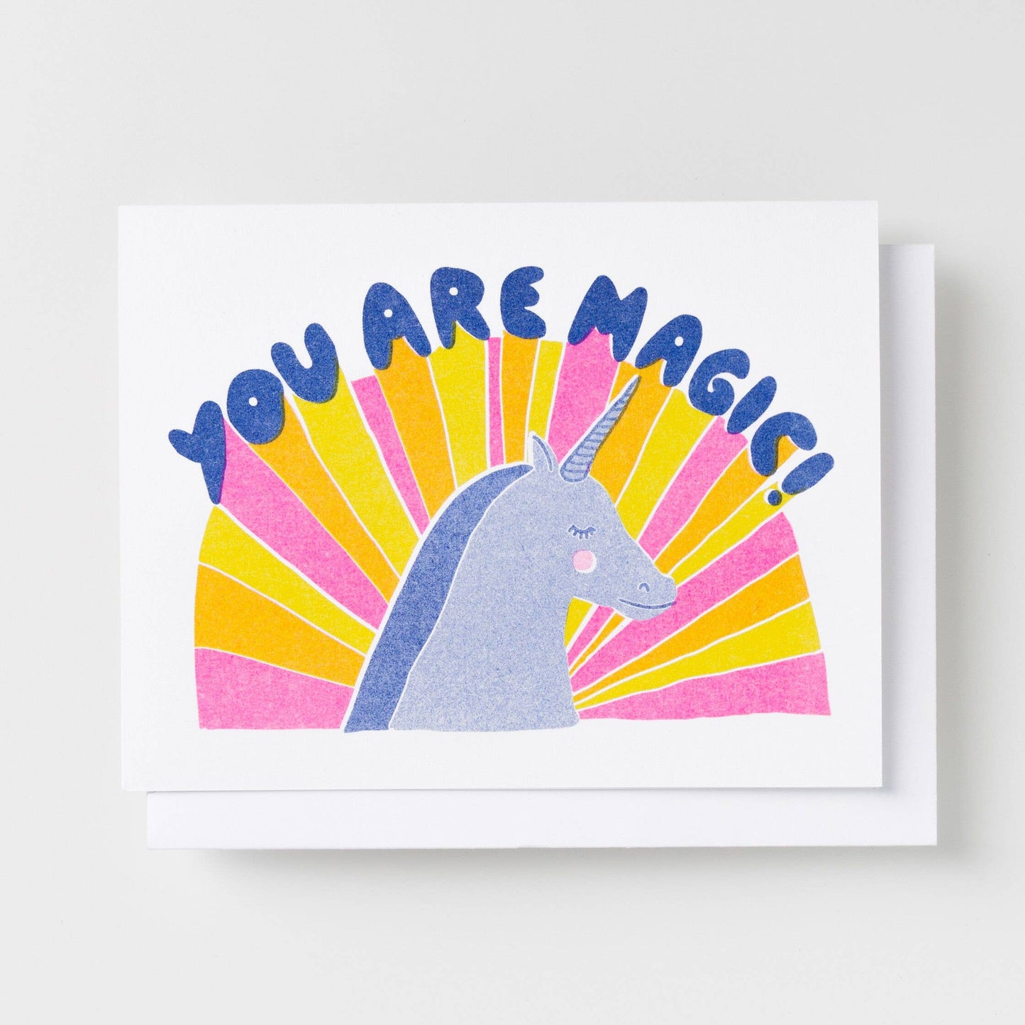 You Are Magic Risograph Card