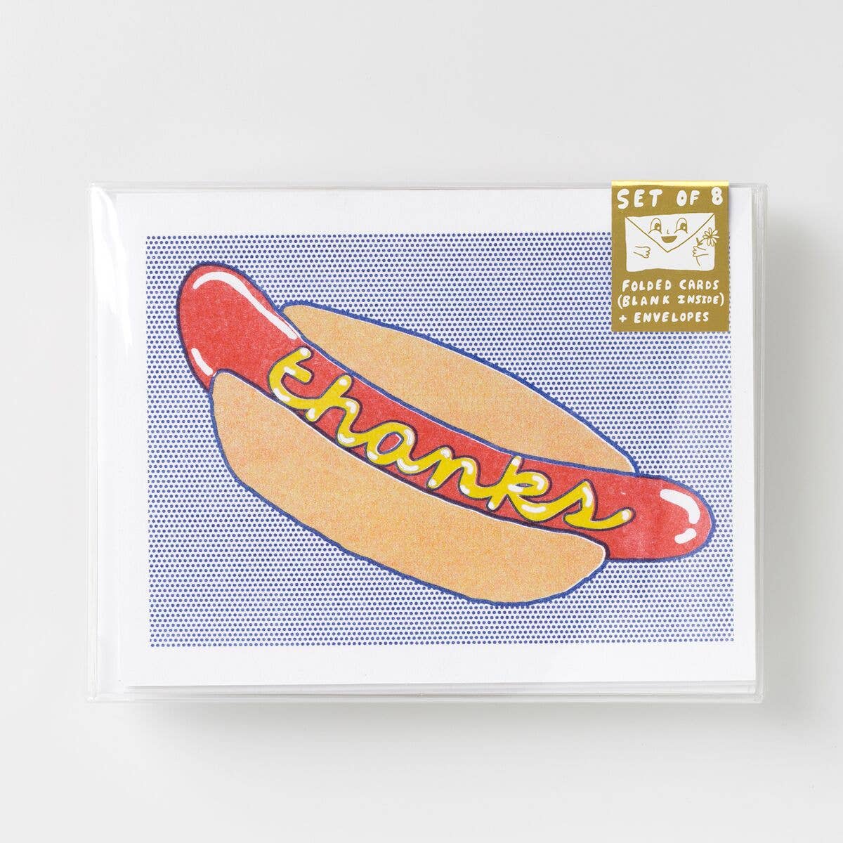 Thanks Frank Risograph Card | Set of 8