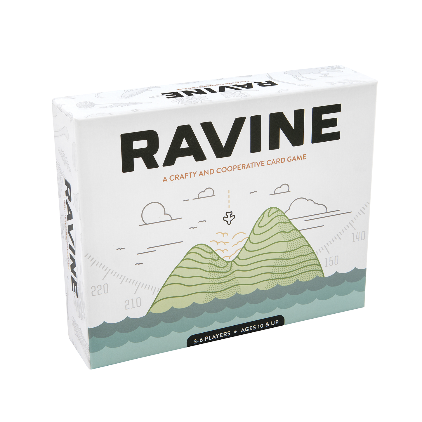 Ravine: A Crafty & Cooperative Card Game