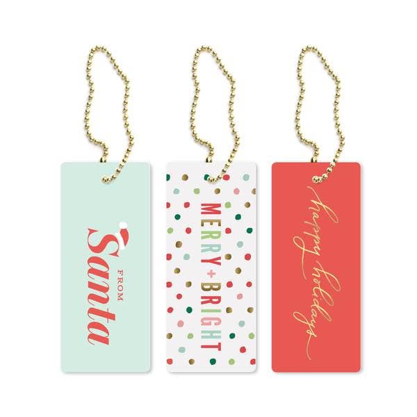 Holiday Gift Tags 6pk