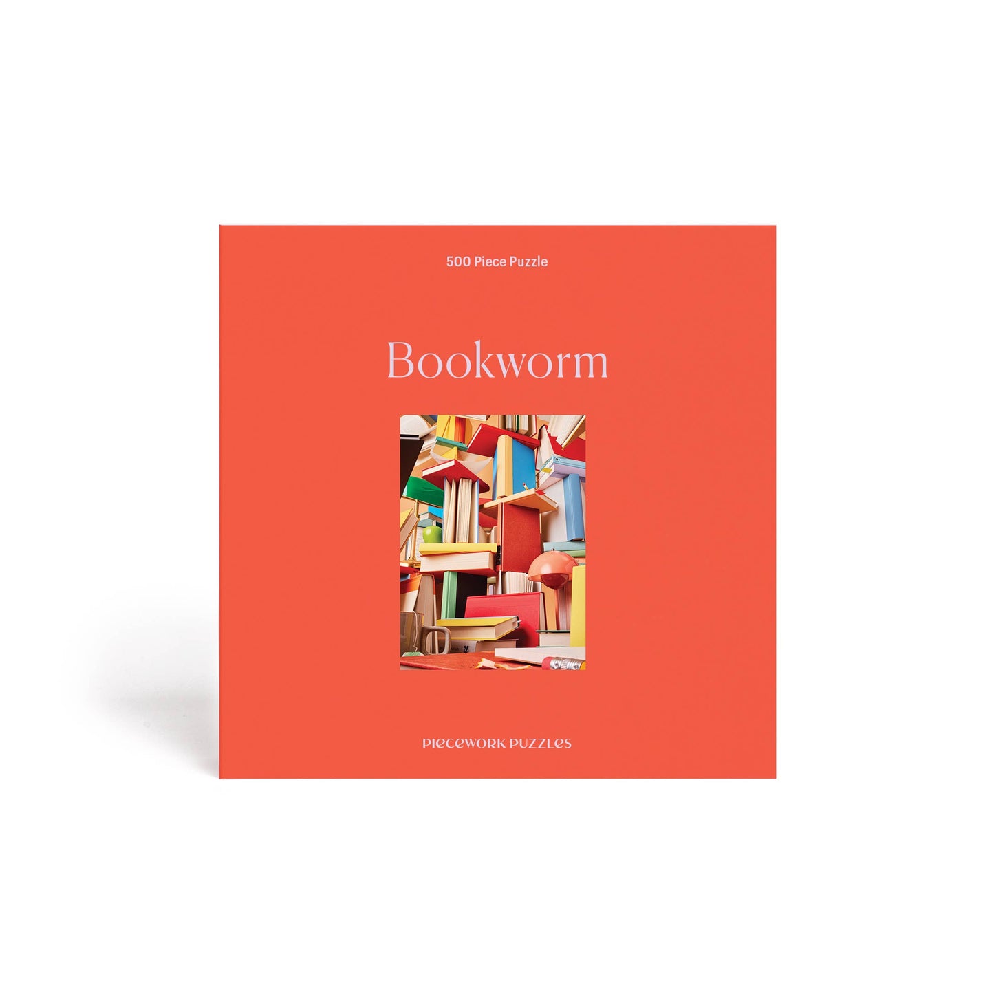 Bookworm | 500 Piece Jigsaw Puzzle