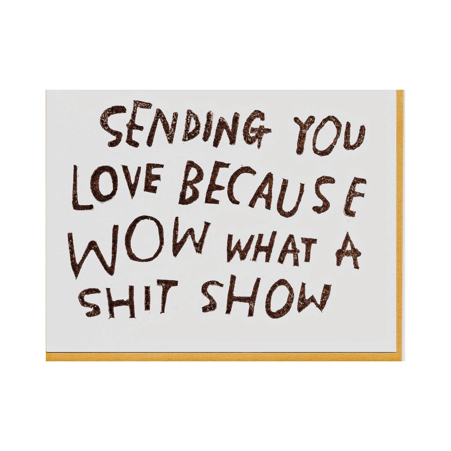 Shit Show Card