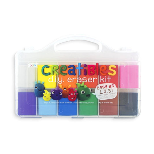 Creatibles D.I.Y. Eraser Clay