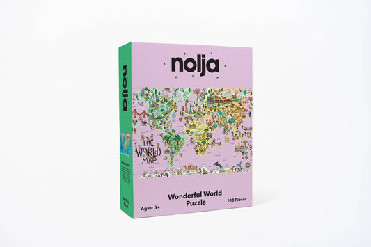 Wonderful World Puzzle | 100 Large Pieces