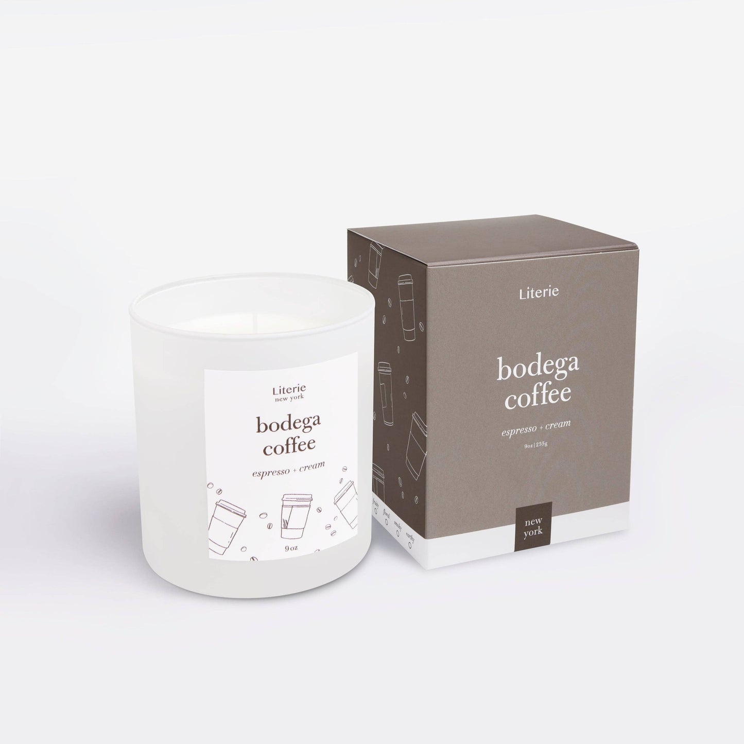 Bodega Coffee Candle