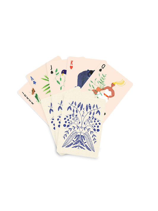 Carolyn Suzuki Playing Card Set