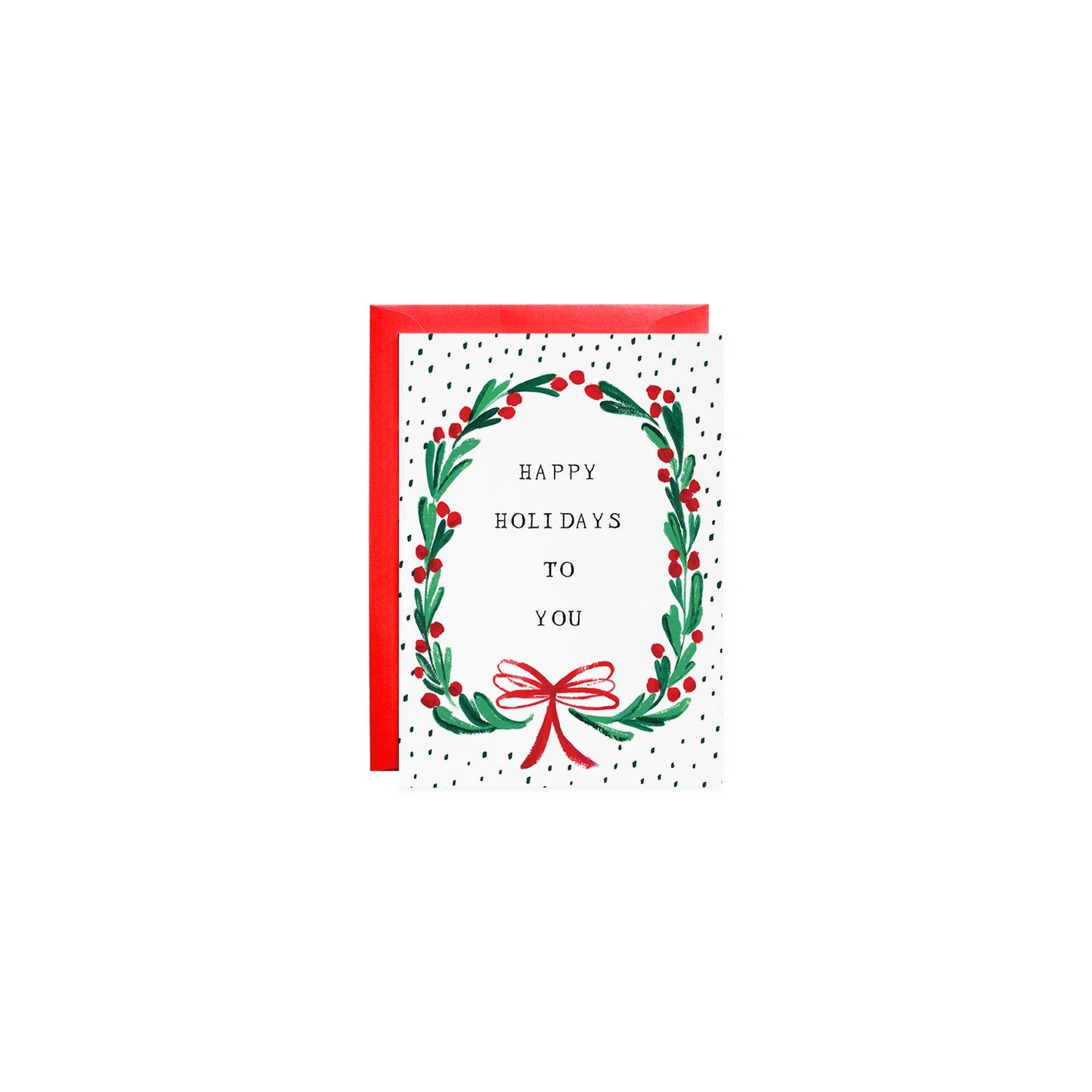 Happy Holidays | Petite Card