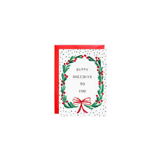 Happy Holidays | Petite Card