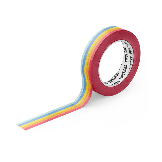 Thin Rainbow Washi Tape