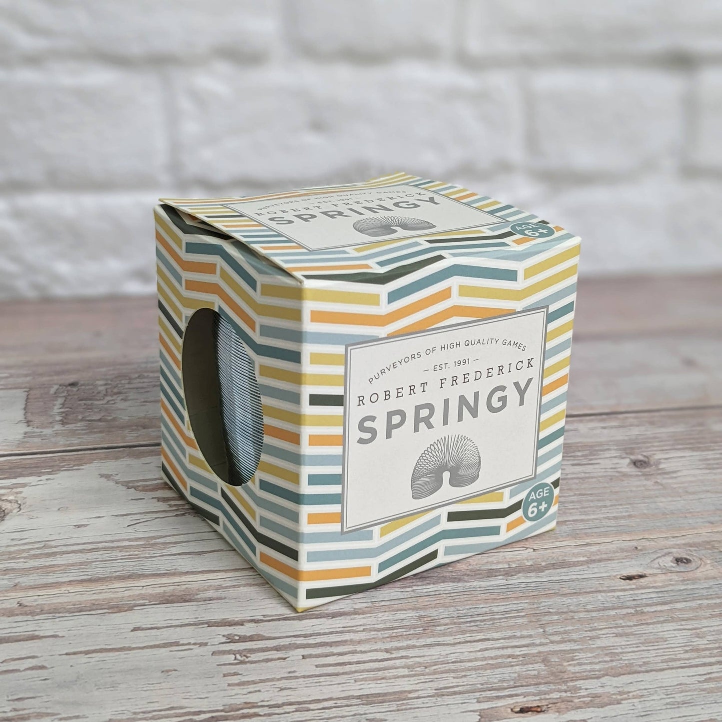 Springy | Classic Metal Spring Toy