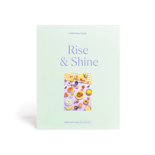 Rise & Shine | 1000 Piece Jigsaw Puzzle