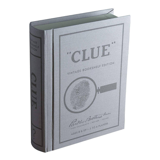 Clue Vintage Bookshelf Edition