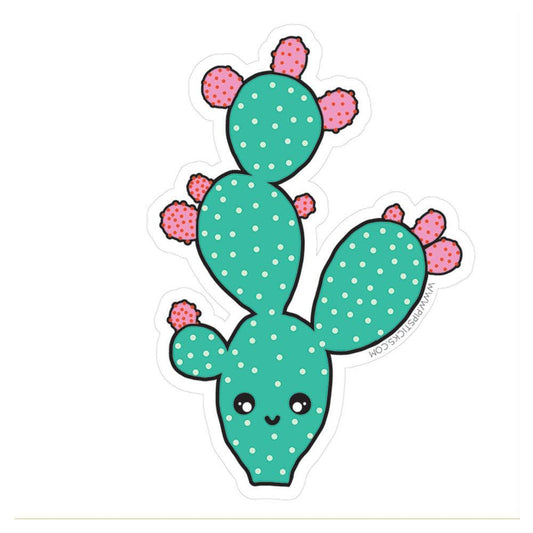 Kawaii Paddle Cactus Vinyl