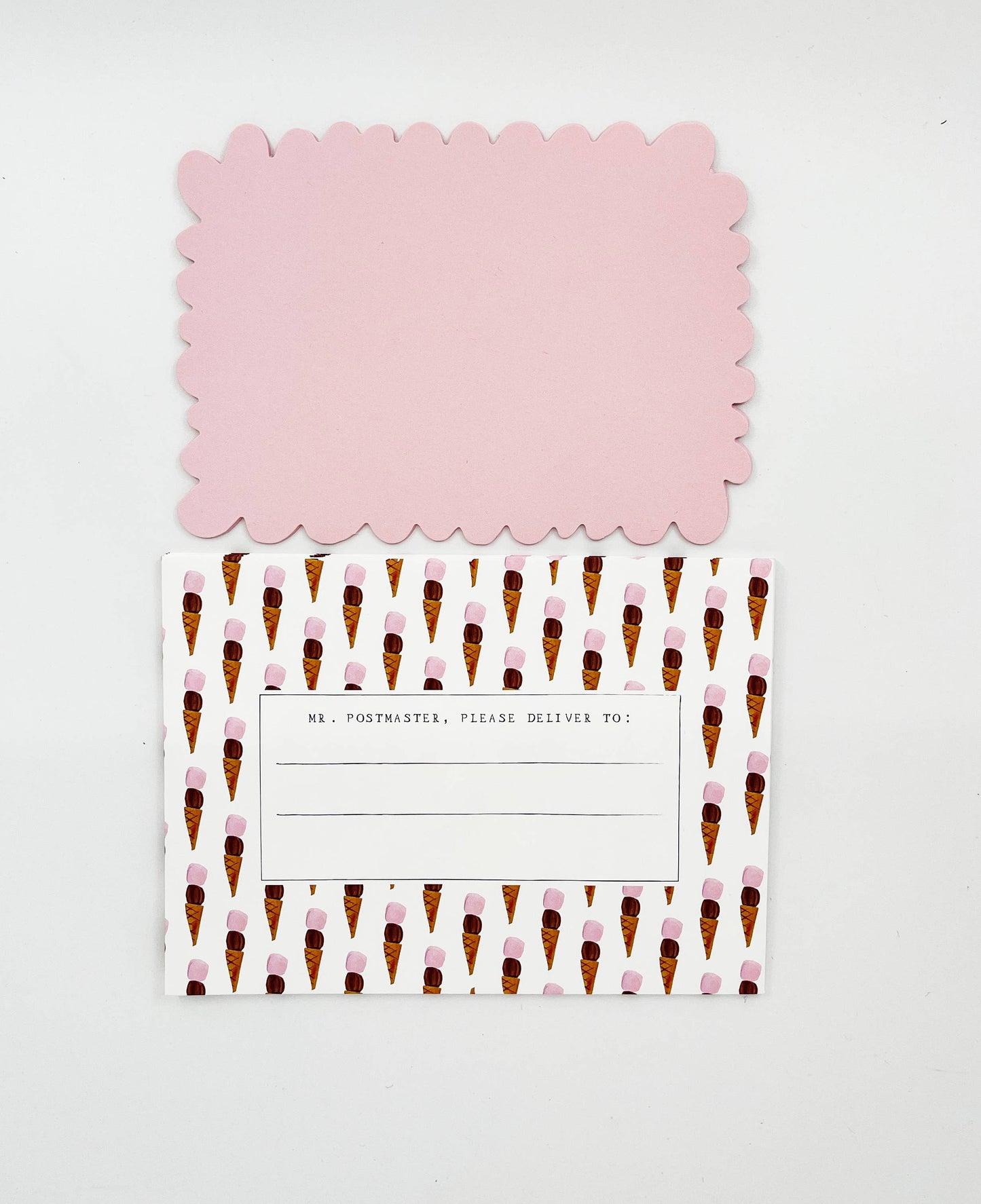 Gelato Patterned Notecards