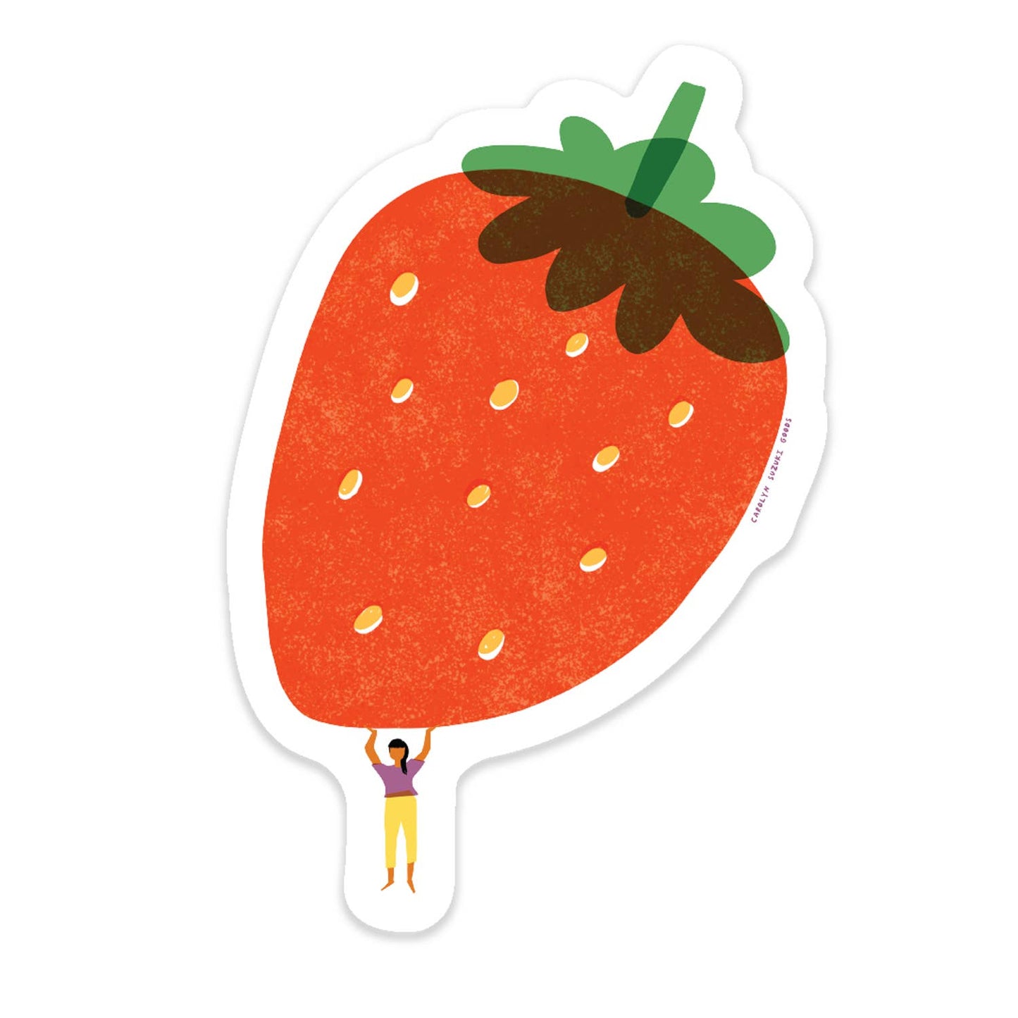 Fraise | Die Cut Sticker